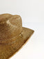 Western Cowboy Glitter Hat- Gold