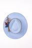 The Lucy Rancher Hat - Sky Blue