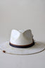 The Bohemme Teardrop Hat in Ivory