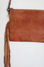 Lainey Tooled Leather Crossbody Bag - Copper