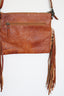 Lainey Tooled Leather Crossbody Bag - Copper