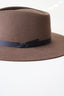 The Denver Rancher - Wool Felt - Tobacco