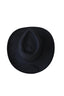 Amarillo Vegan Suede Cowboy Rancher Hat- Black