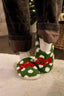 Santa Baby Polka Dot Cozy Slippers