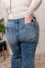 Quinn Mid Rise Cell Phone Pocket Dad Jeans