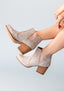 Tarim Bootie in Grey