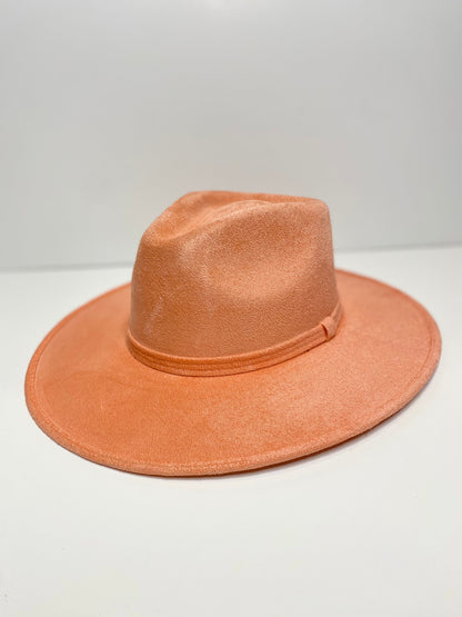 Izzy Rancher Hat - Peach