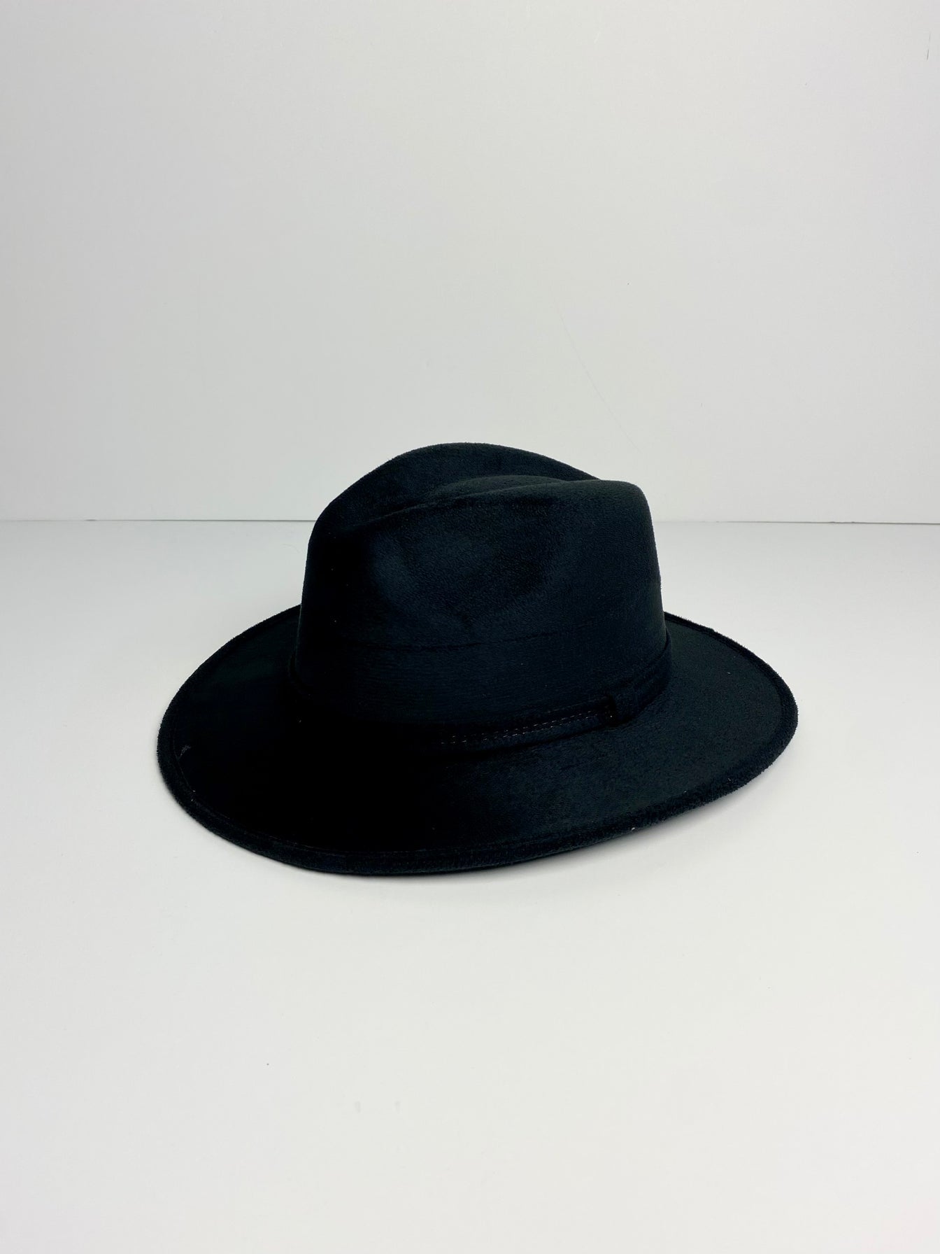 Kid's Western Style Hat - Black