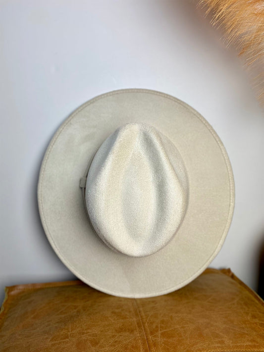 Kid's Western Style Hat - Ivory