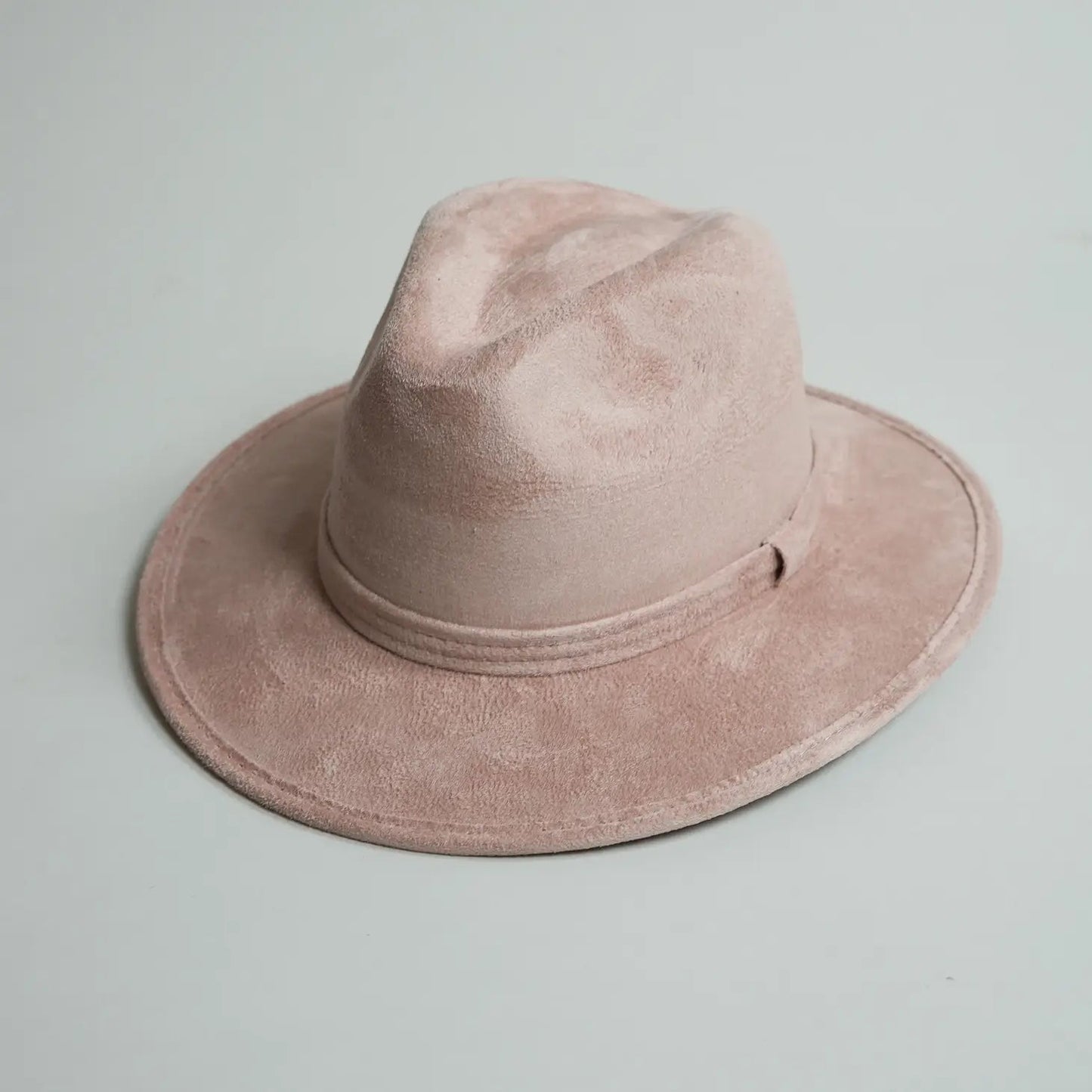 Kid's Western Style Hat - Blush Pink