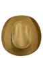 Austin Vegan Suede Cowboy Hat- Cappuccino