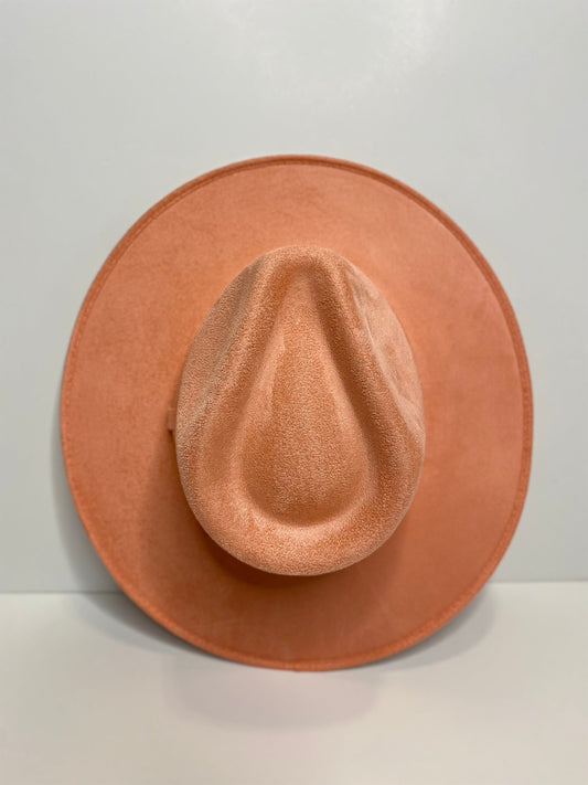 Izzy Rancher Hat - Peach
