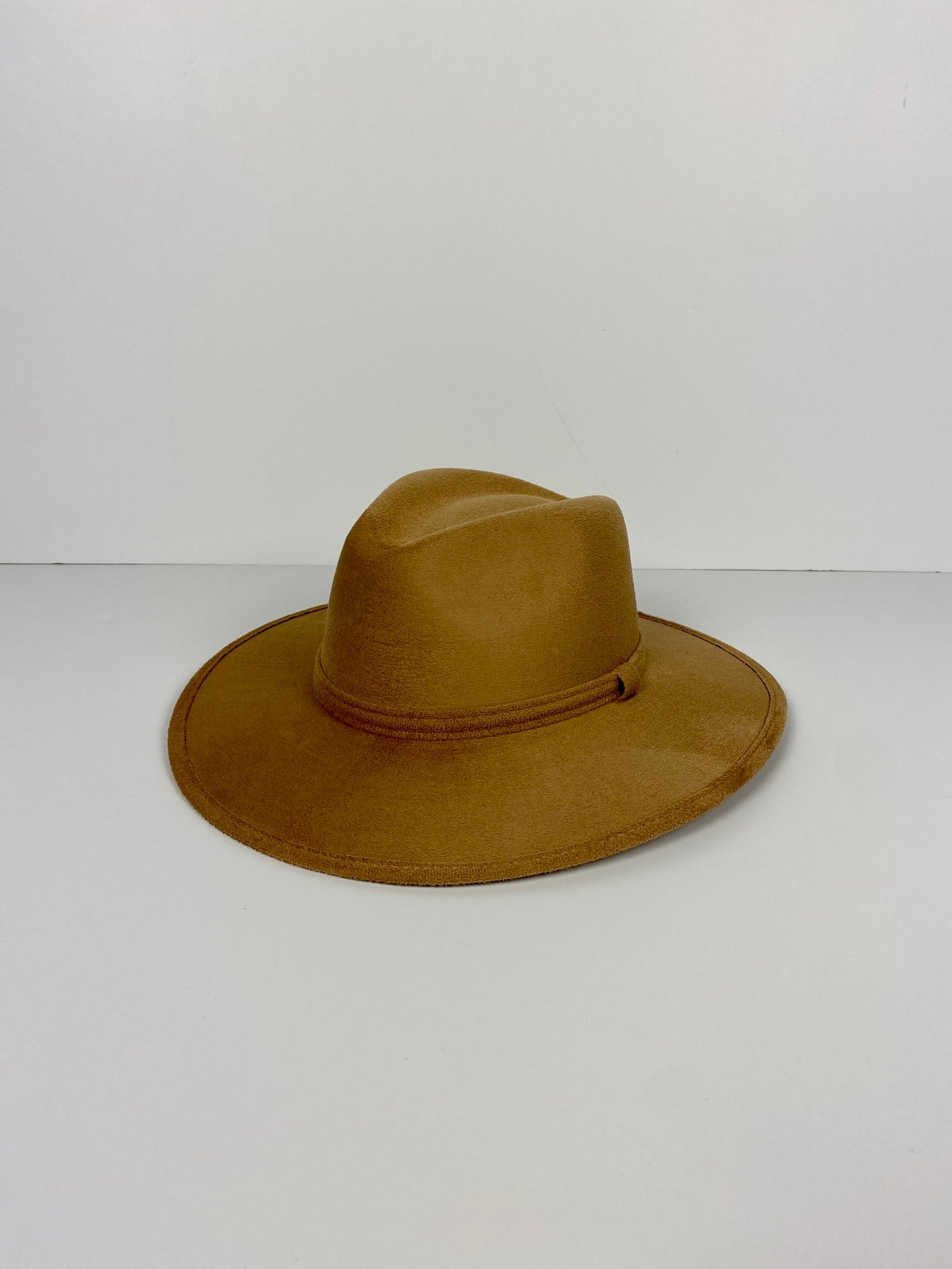 Kid's Western Style Hat - Cappuccino
