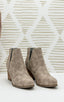 Tarim Bootie in Taupe