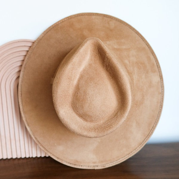 Izzy Rancher Hat - Cappuccino