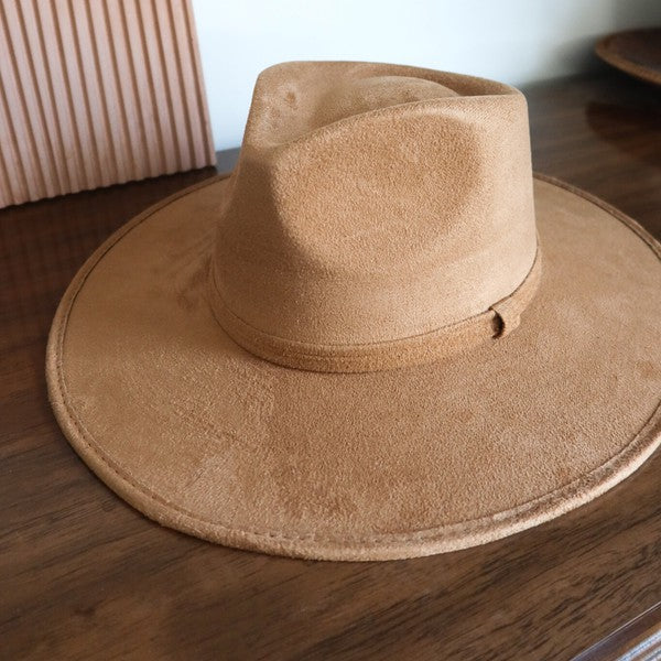 Izzy Rancher Hat - Cappuccino
