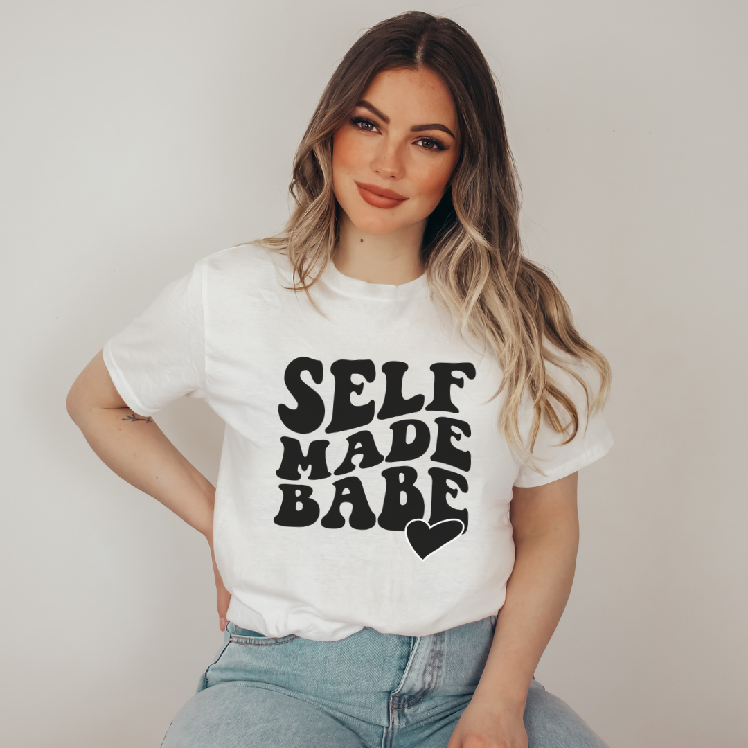 Self Made Babe Graphic Tee