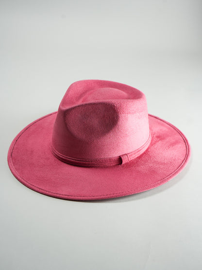 Izzy Rancher Hat - Coral Pink