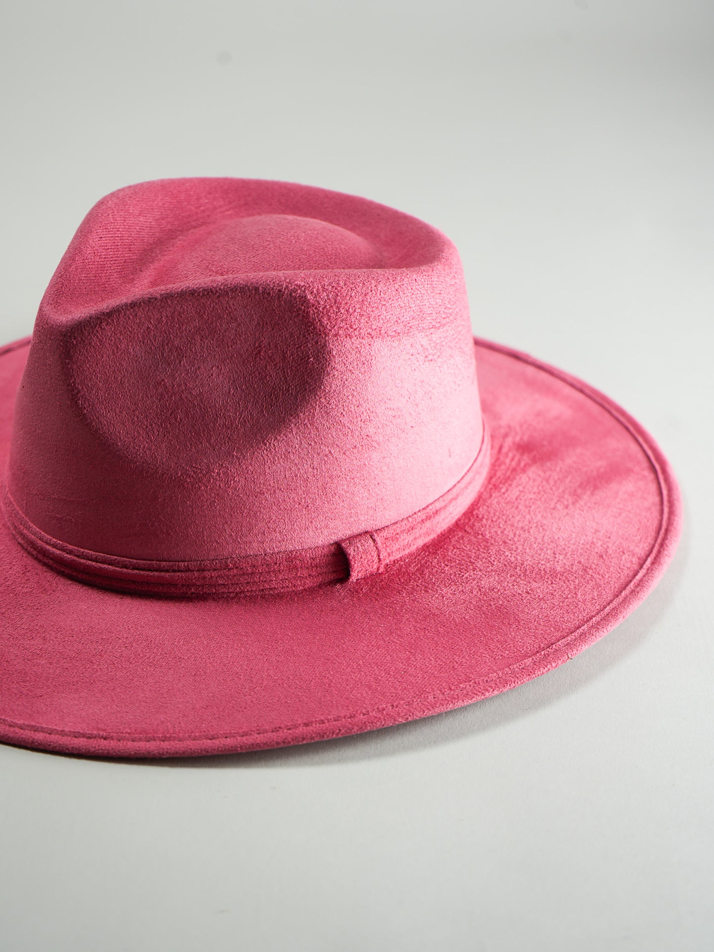 Izzy Rancher Hat - Coral Pink