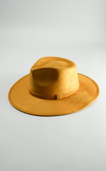 Izzy Rancher Hat - Mustard