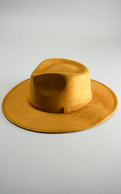Izzy Rancher Hat - Mustard