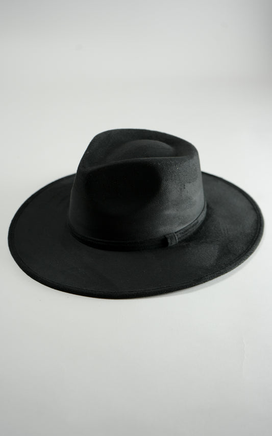 Izzy Rancher Hat - Black