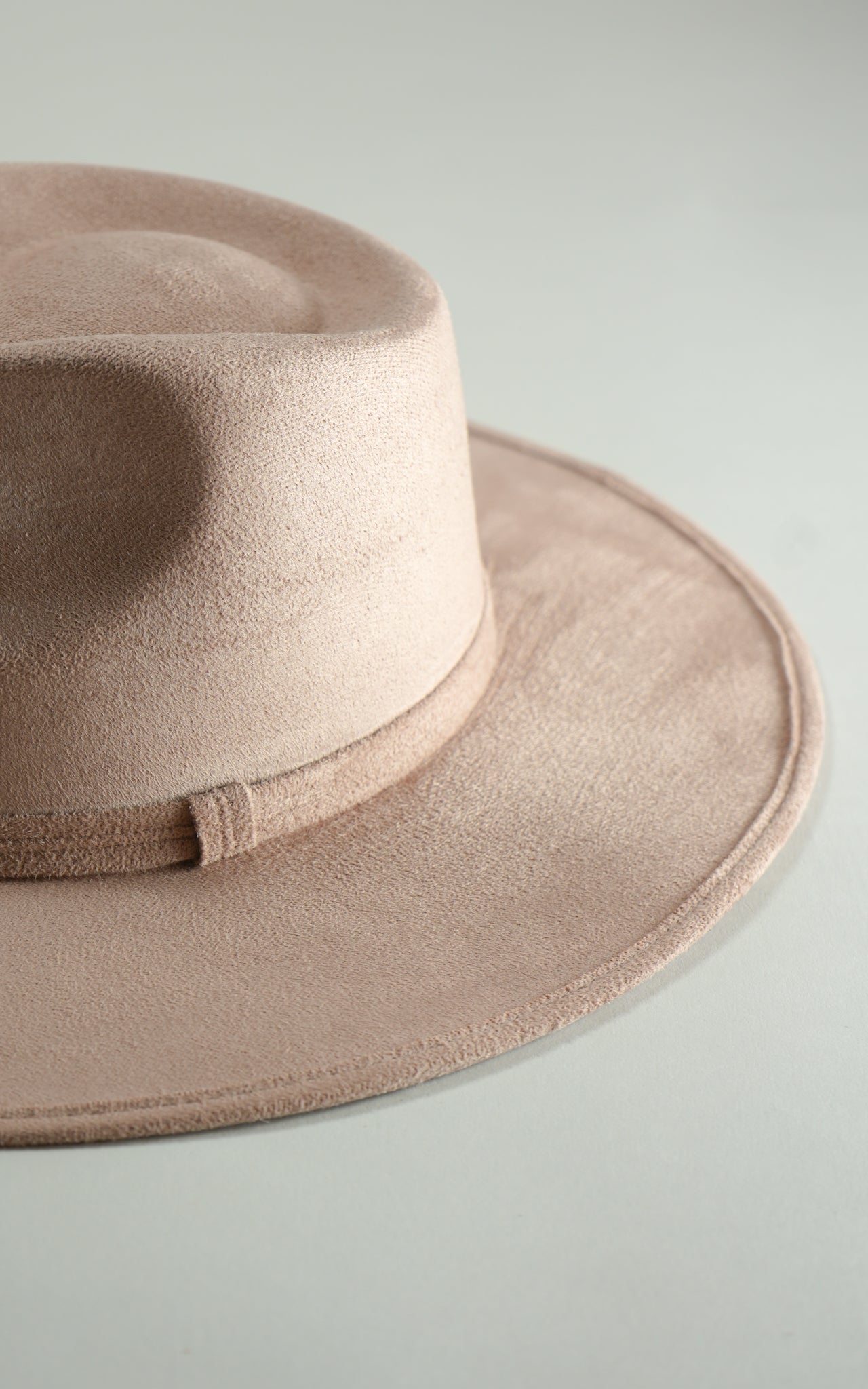 Izzy Rancher Hat - Pale Dusty Rose