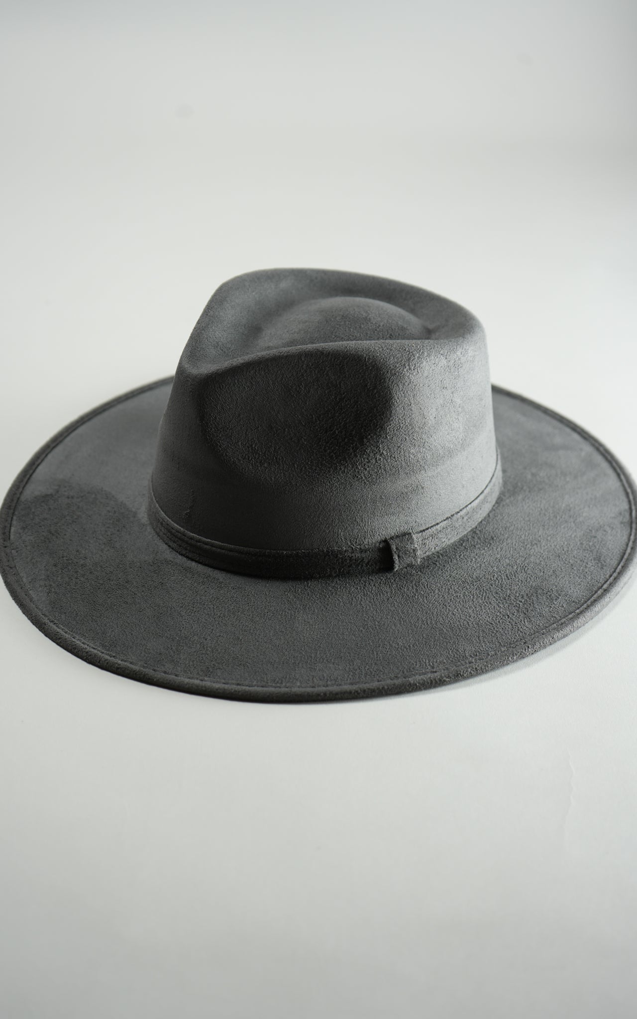 Izzy Rancher Hat -Charcoal Grey