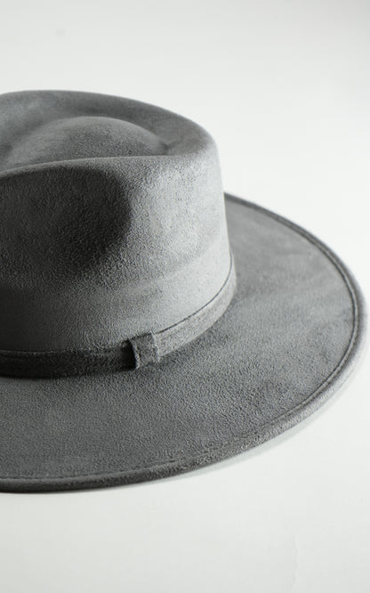 Izzy Rancher Hat -Charcoal Grey