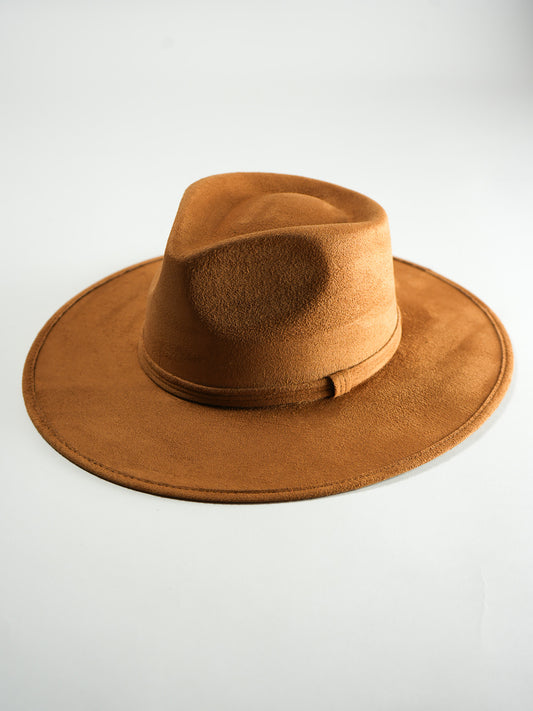 Izzy Rancher Hat - Caramel