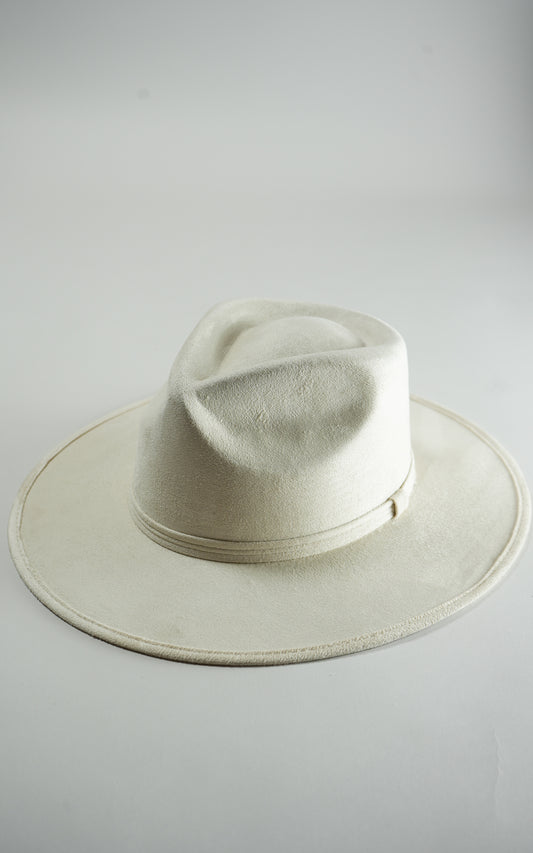 Izzy Rancher Hat - Ivory