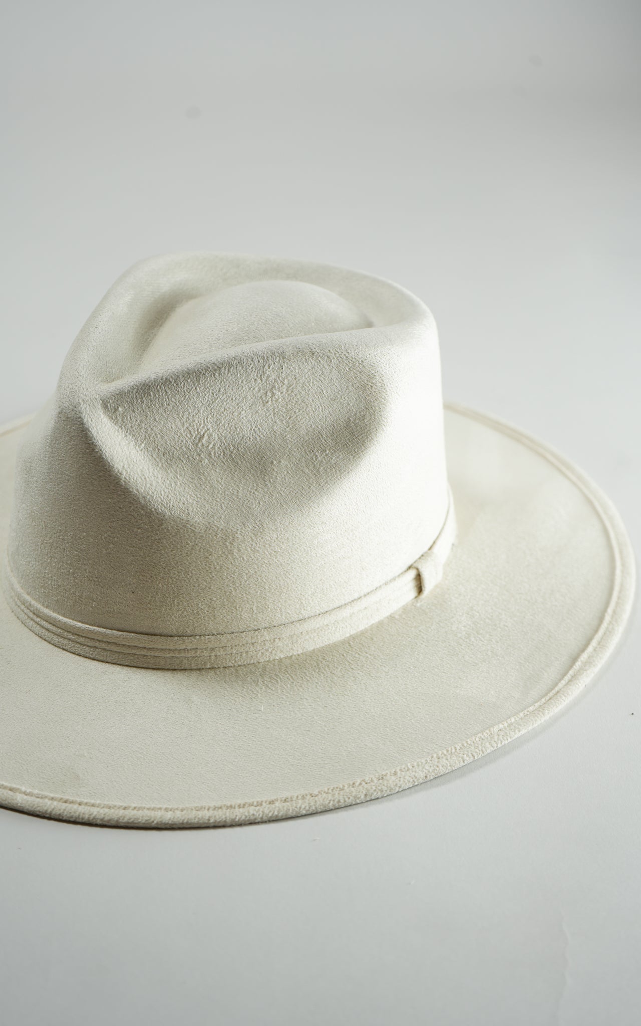 Izzy Rancher Hat -Ivory