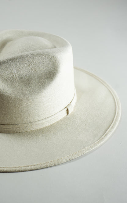 Izzy Rancher Hat -Ivory