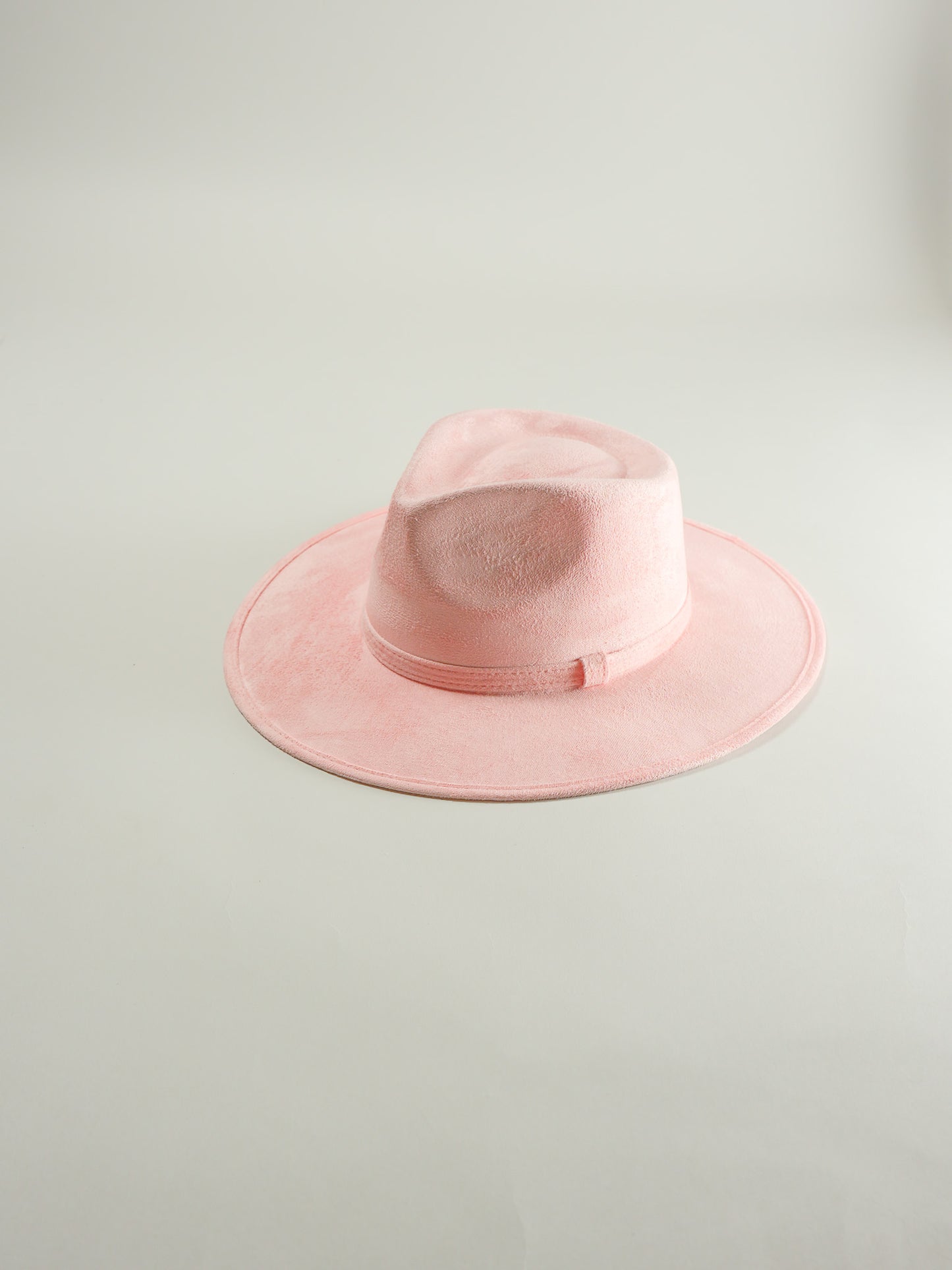 Izzy Rancher Hat - Blush Pink