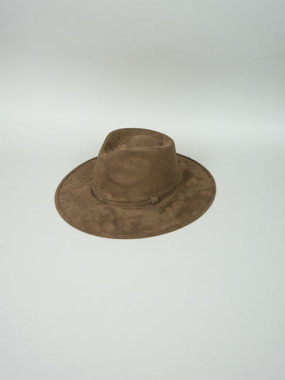 Izzy Rancher Hat - Mocha