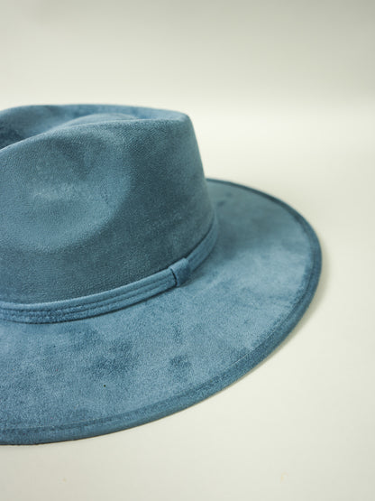 Izzy Rancher Hat - Steel Blue