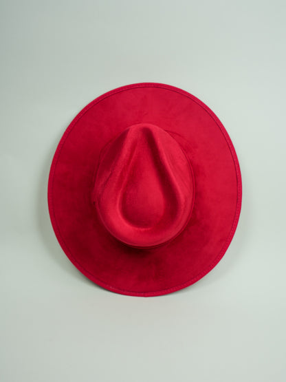 Izzy Rancher Hat - Lipstick Red