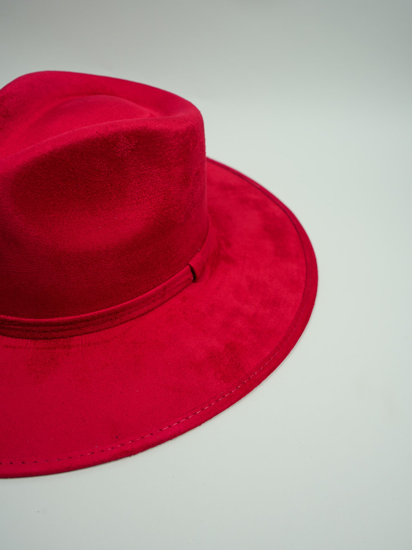 Izzy Rancher Hat - Lipstick Red