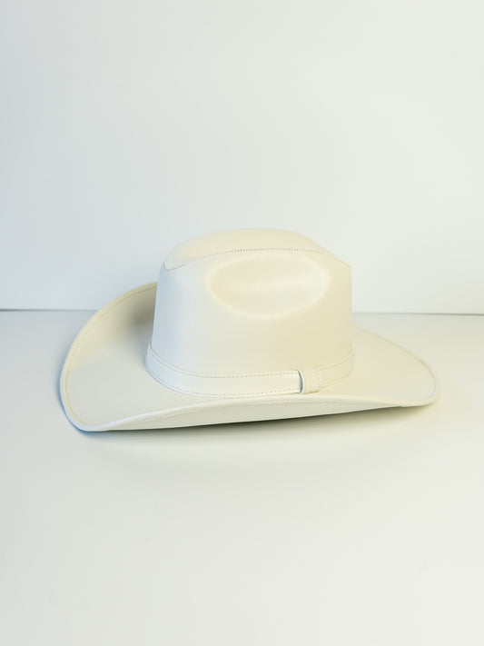 Jan Western Cowboy Ivory Hat