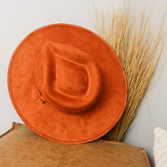 Izzy Rancher Hat -Orange