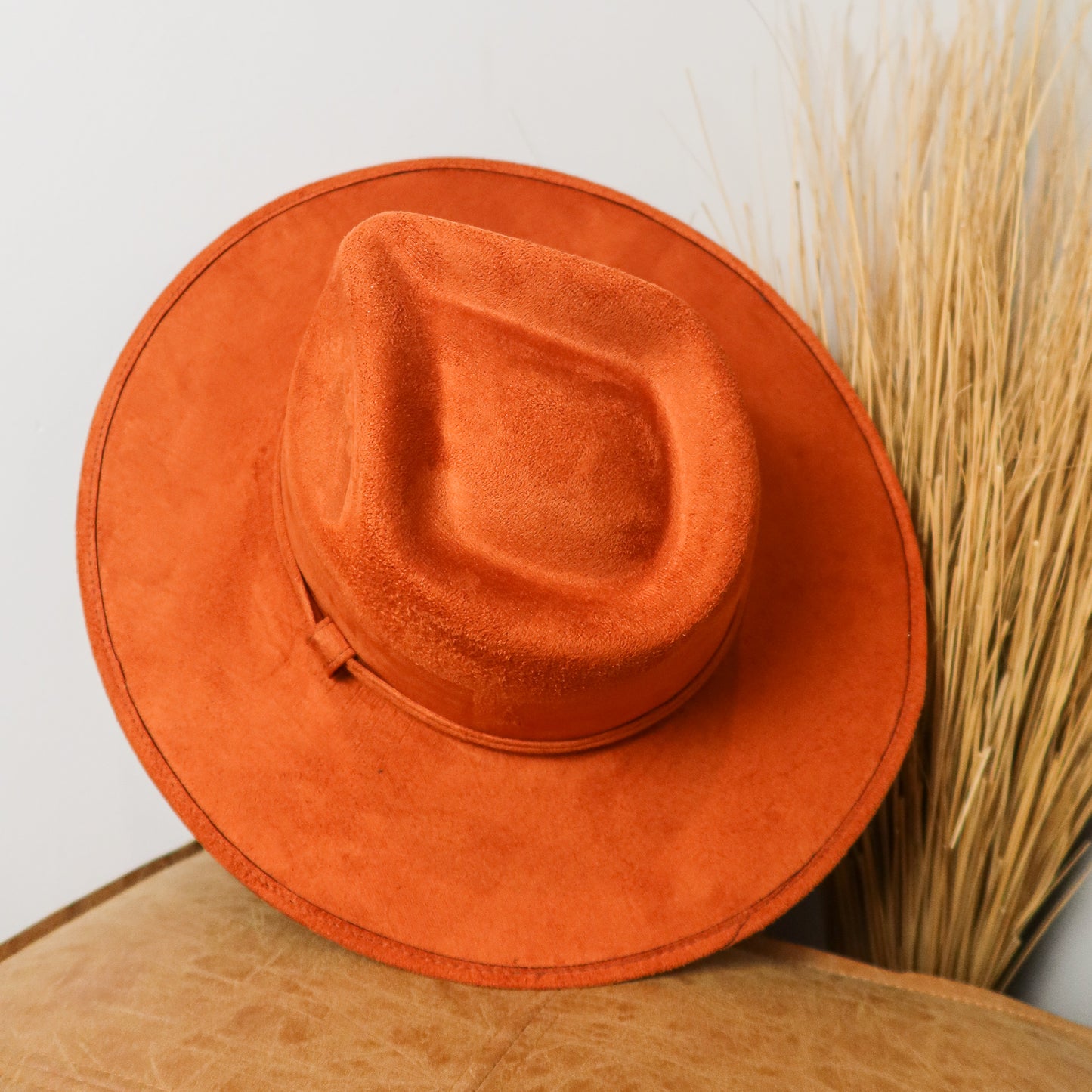 Izzy Rancher Hat - Orange