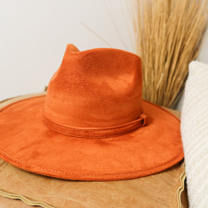Izzy Rancher Hat - Orange