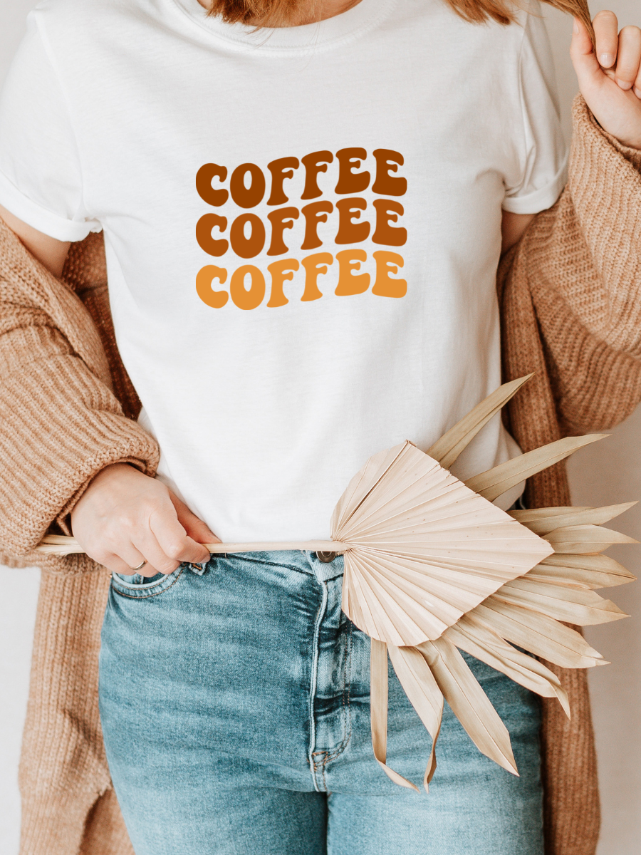 Coffee Retro T-Shirt