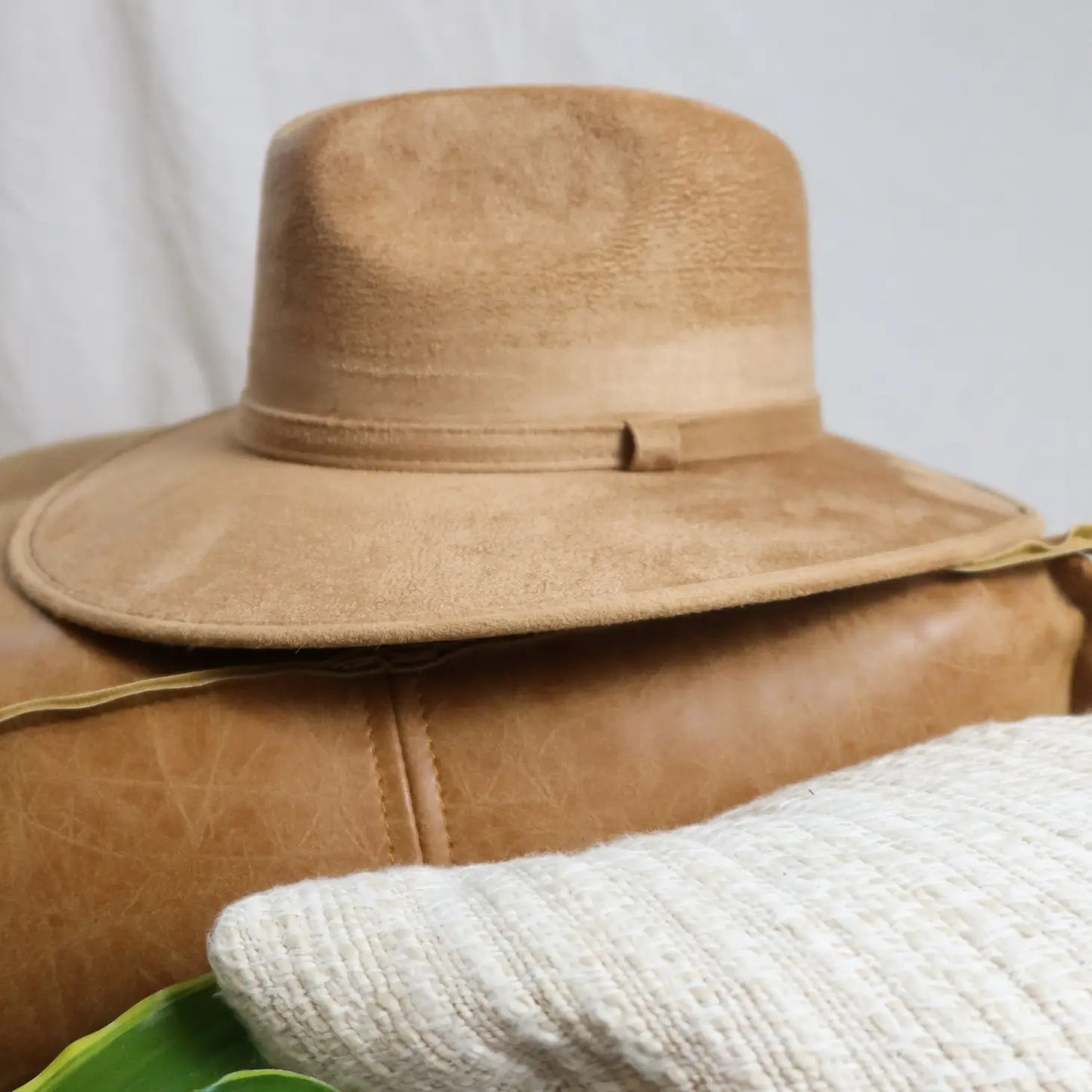 Mirena Western Hat - Taupe