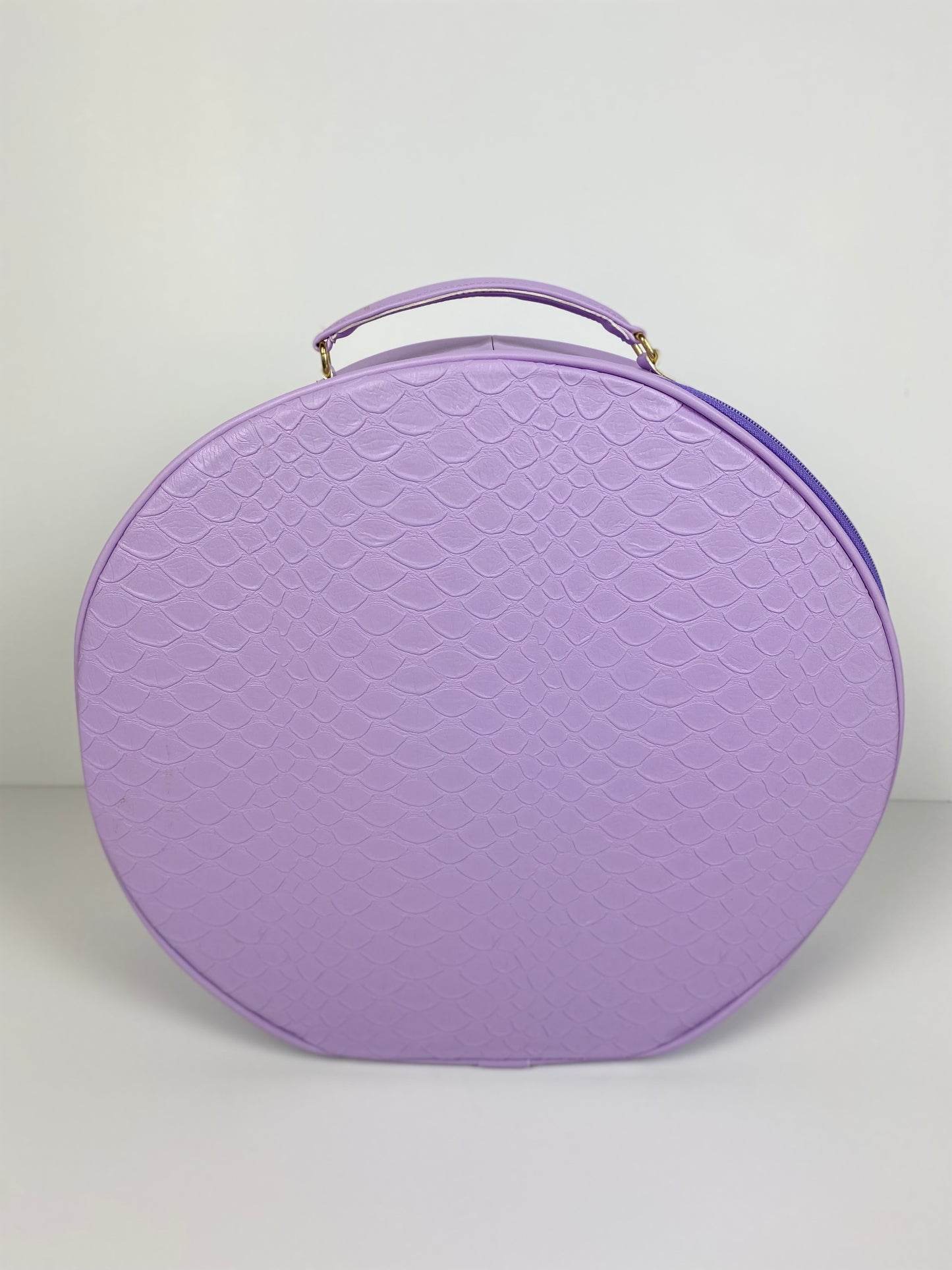 The Traveler Hat Box - Pastel Lavender