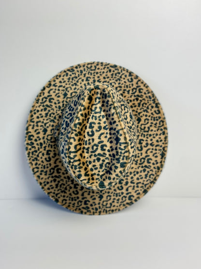 Izzy Rancher Hat - Leopard