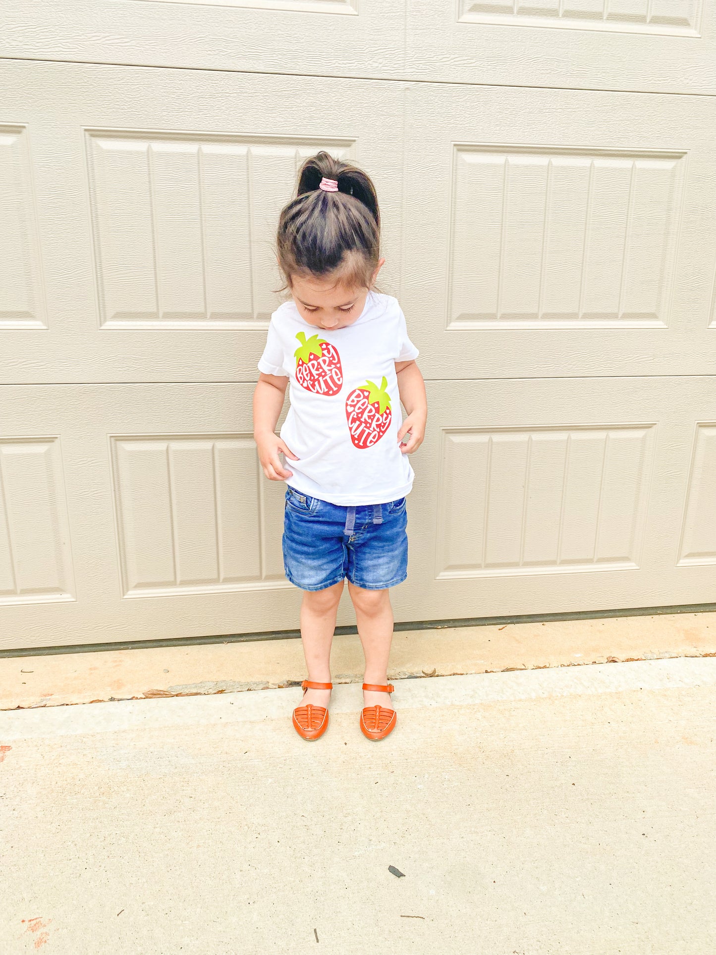 Berry Cute Toddler T-Shirt