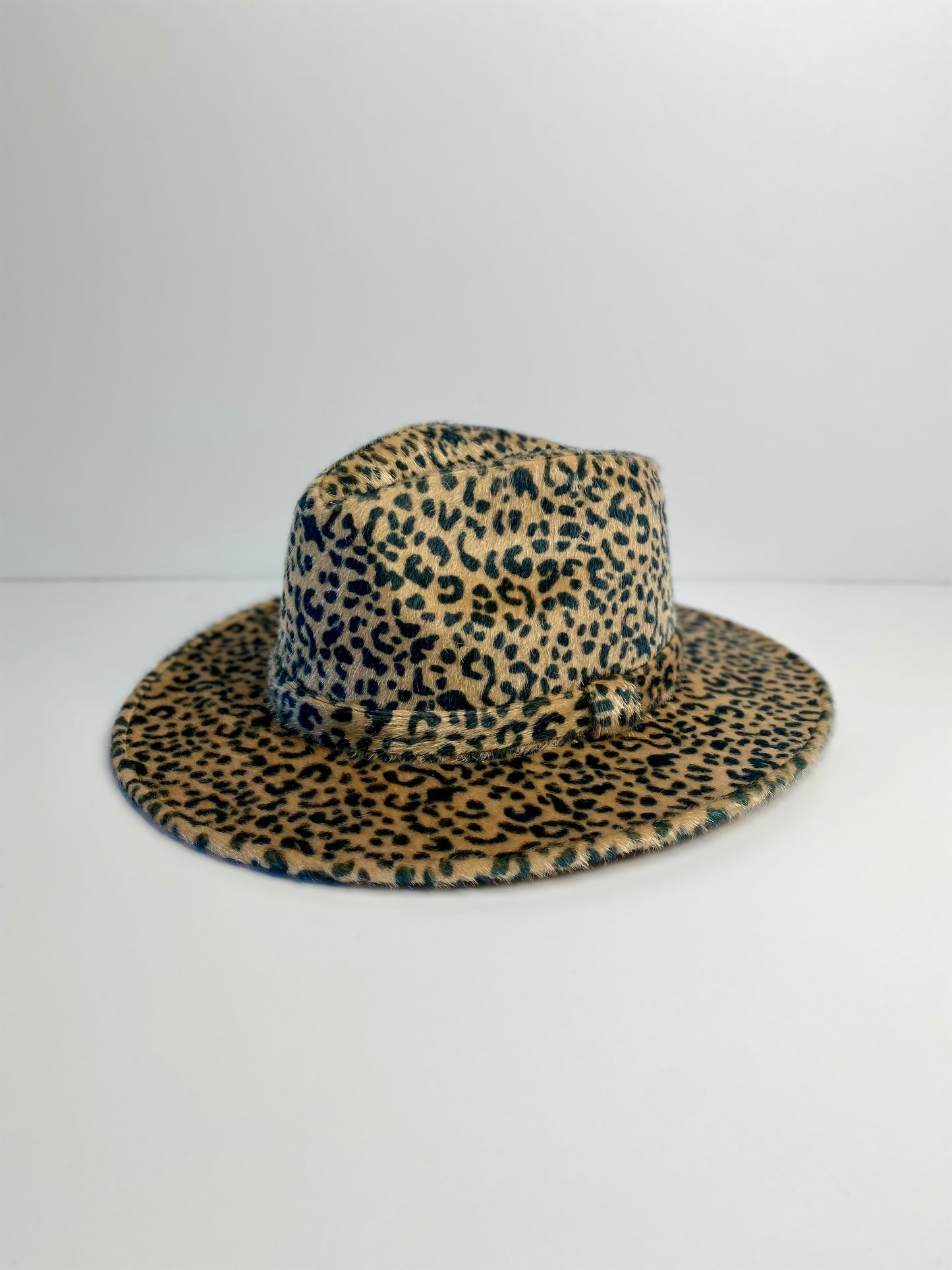 Izzy Rancher Hat - Leopard