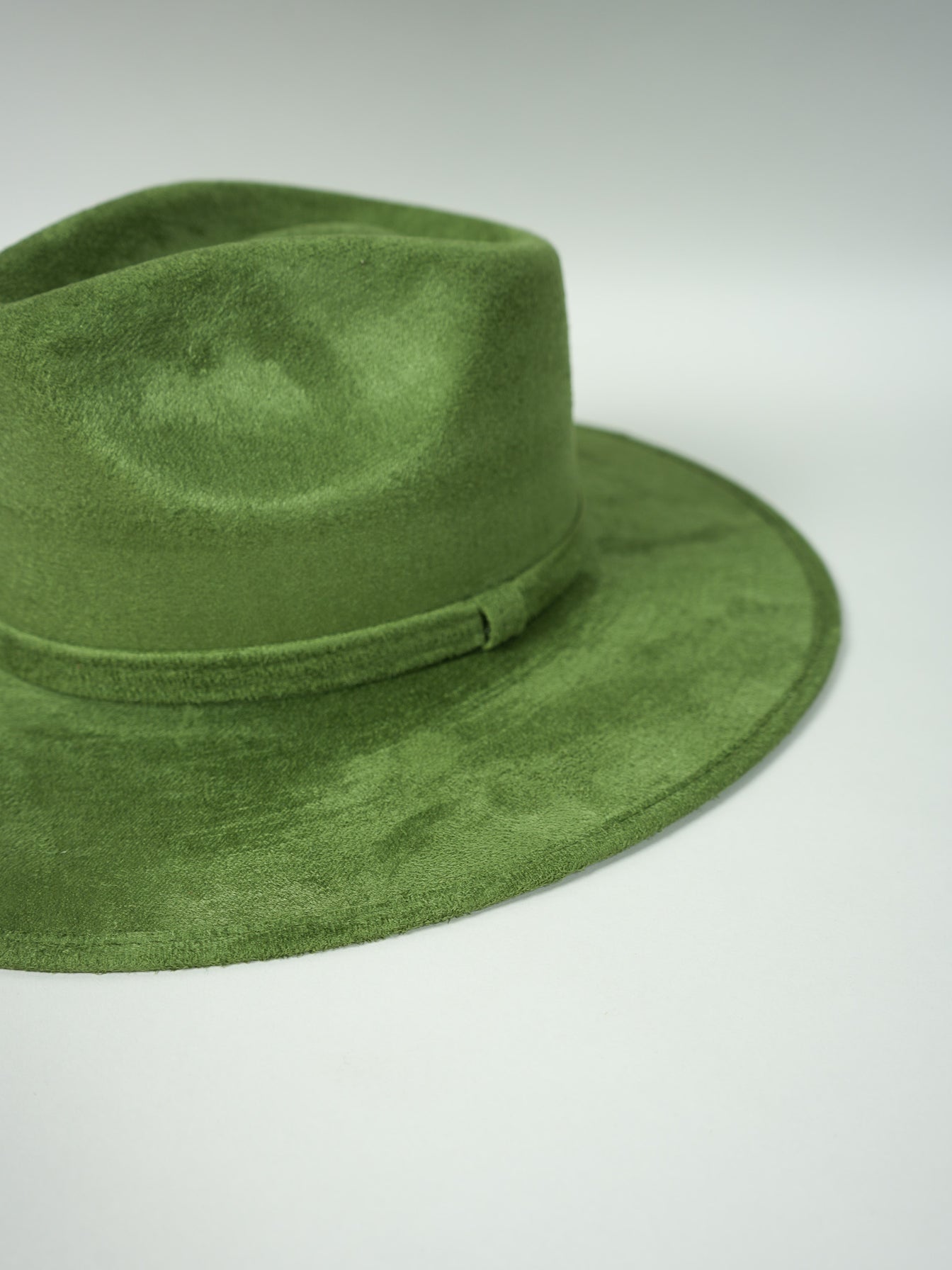 Izzy Rancher Hat - Avocado Green