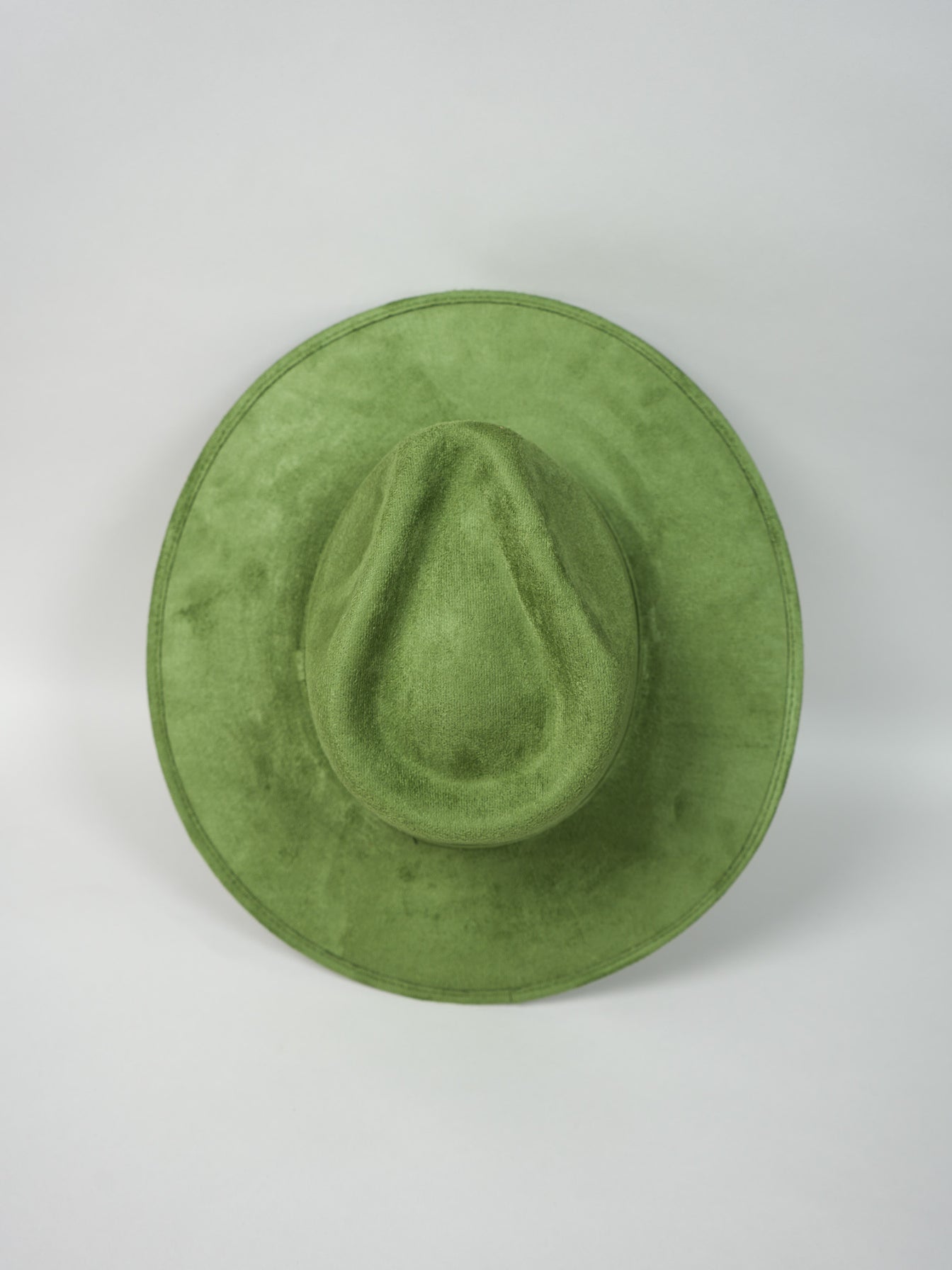 Izzy Rancher Hat - Avocado Green